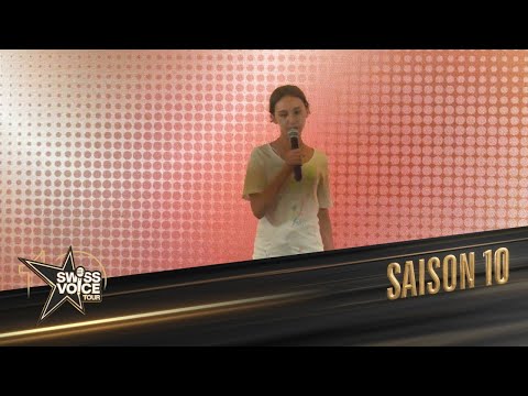 Anna 11 ans - Swiss Voice Tour 2025, Prilly Centre