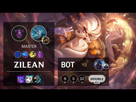 Zilean Bot vs Aphelios - EUW Master Patch 10.4
