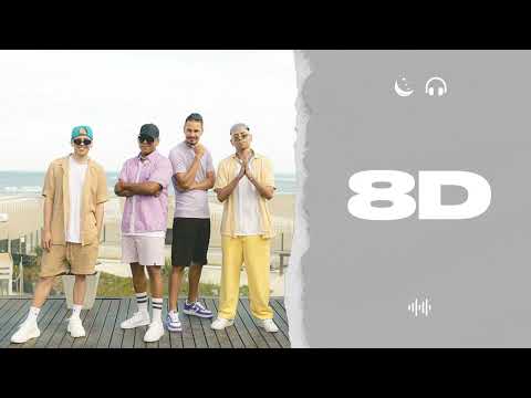 AUDIO 8D | LOCO CONTIGO - LOS NOTA LOKOS, RODRIGO TAPARI