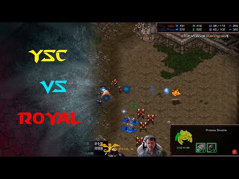 KCM 2021 S4 SEMIFINAL G4 PvT - YSC vs Royal