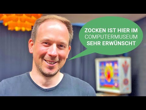 Computermuseum Oldenburg - Alte Retro Games zocken, bis die Fingerkuppen wund werden