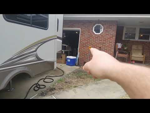 Valterra Sewer Solution emptying black tank real world test uphill