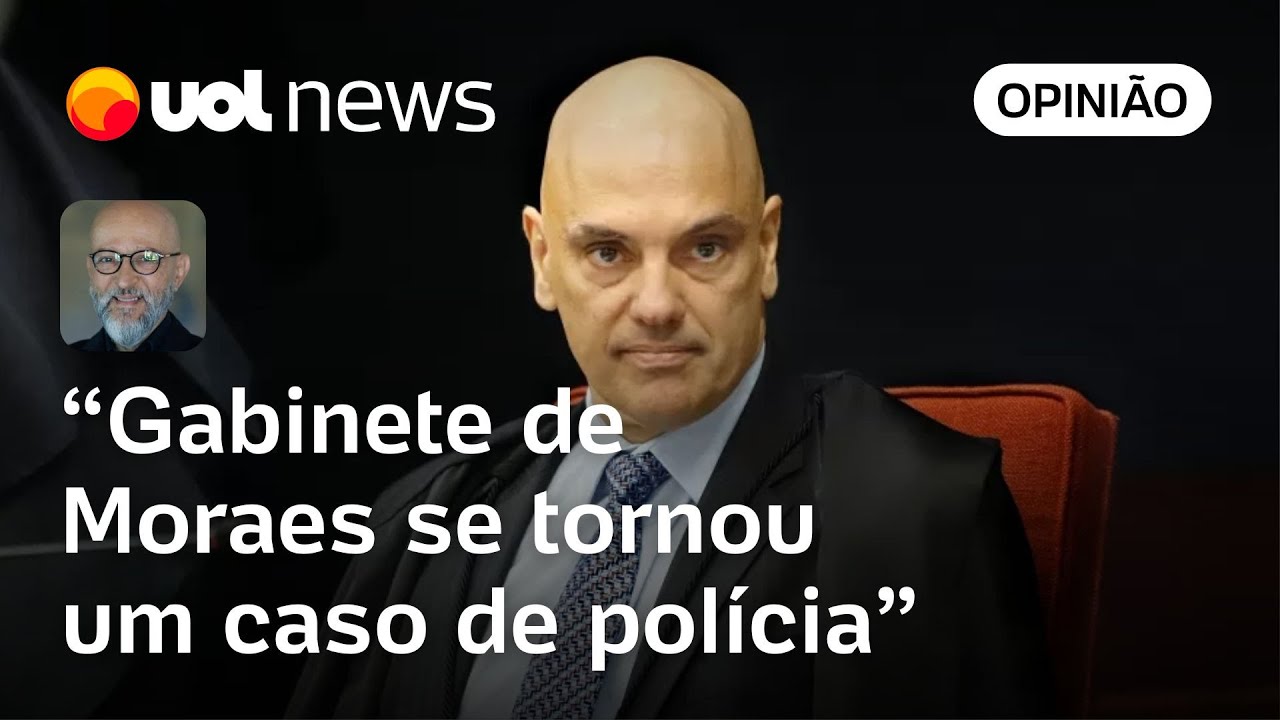 Ameaçado, Moraes levou STF e TSE ao submundo policialesco | Josias de Souza
