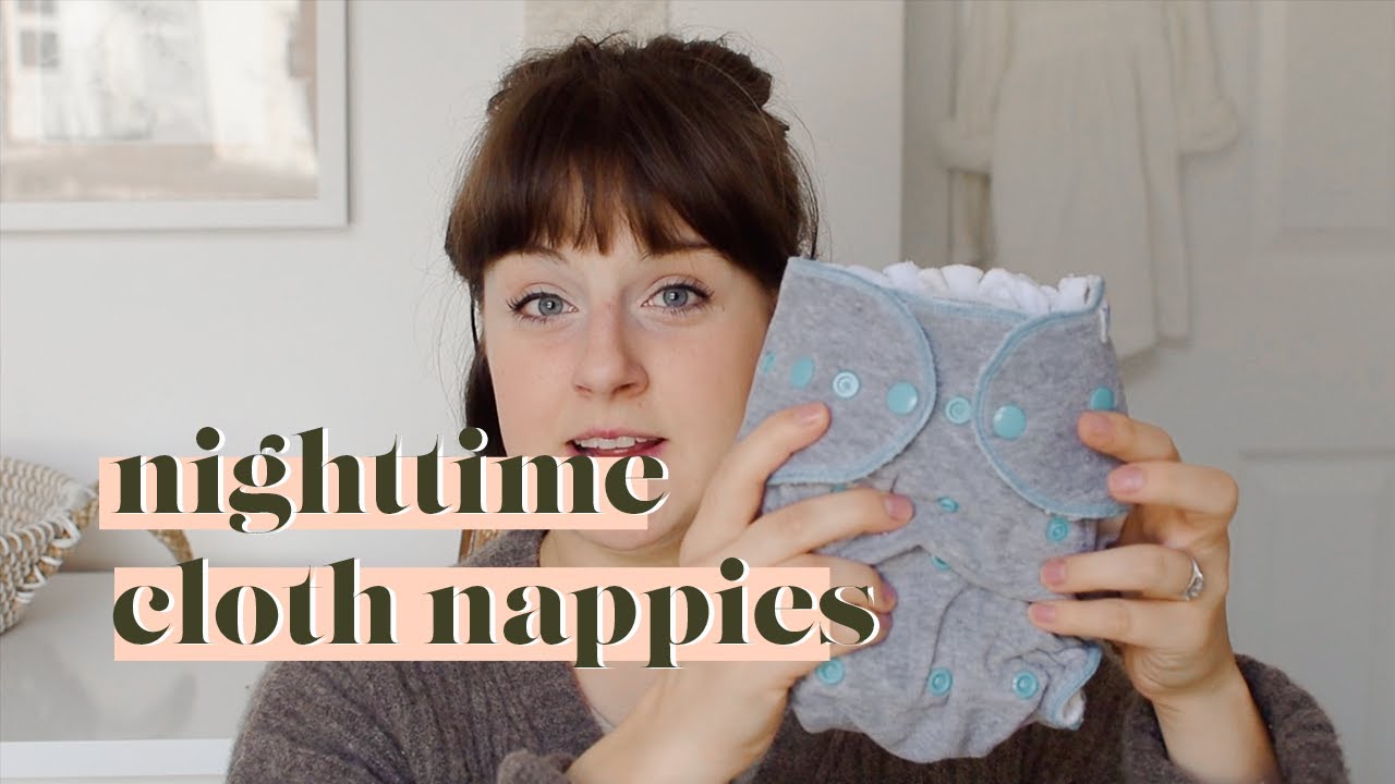 Watch video how to use cloth nappies overnight | nighttime cloth diapers explained! Now how to use cloth nappies overnight | nighttime cloth diapers explained!