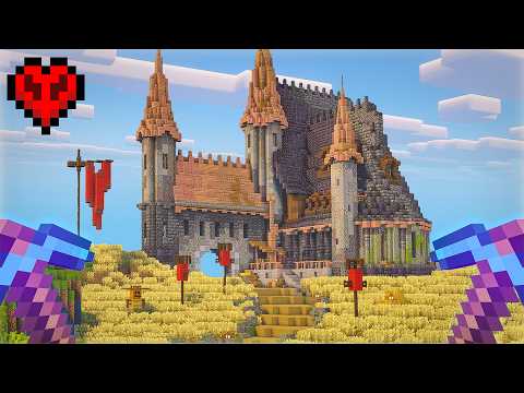 Humble Beginnings in Hardcore Minecraft