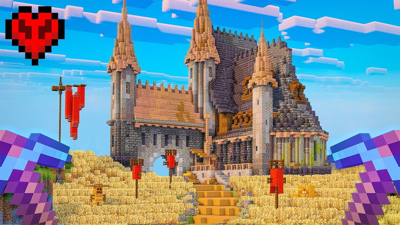 Humble Beginnings in Hardcore Minecraft