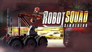 Robot Squad Simulator 2017 Steam Key GLOBAL