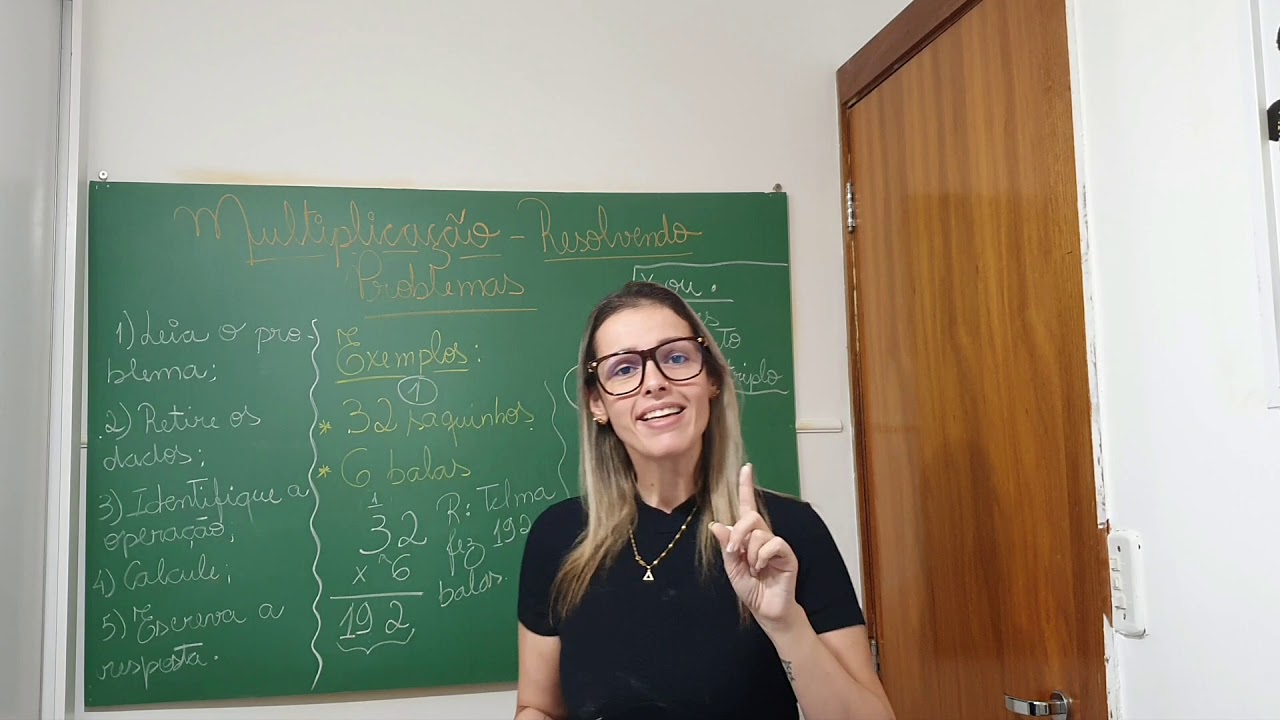 Aula explicativa 4.ano - Resolvendo problemas de multiplicação