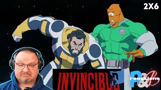 Invincible 2x6 It's Not That Simple Blind Reaction!