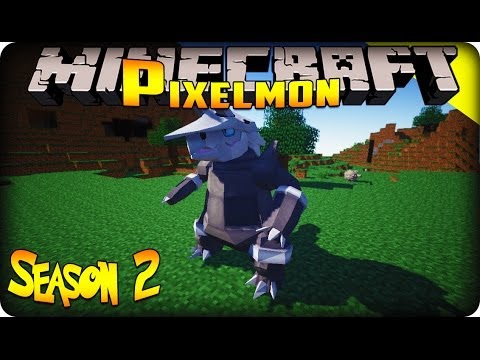 Minecraft Pixelmon Mod - Adventure Series - Ep # 47 ENORMOUS AGGRON!!