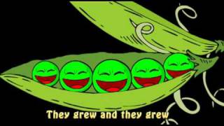 Five Green Peas - Children's Music by Beat Boppers