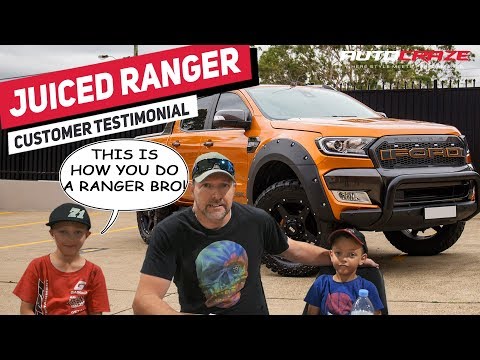 CUSTOMER TESTIMONIAL // JUICED RANGER // Grid GD04 Wheels | Melbourne Customer