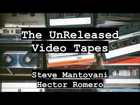 THE UNRELEASED VIDEO TAPES - Steve Mantovani & Hector Romero @ La Capannina 2005