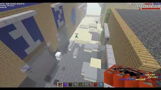 Ballas vs Teletubbies | ClassiCube CTF Winter 2022 Tournament (Game 1 - industries)