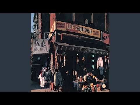 Beastie Boys High Plains Drifter song