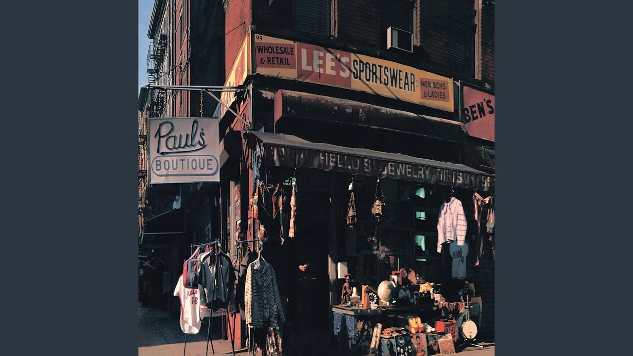 Beastie Boys - High Plains Drifter