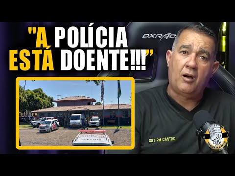 ISSO FOI UM GRITO DE SOCORRO DA PM - SGT CASTRO