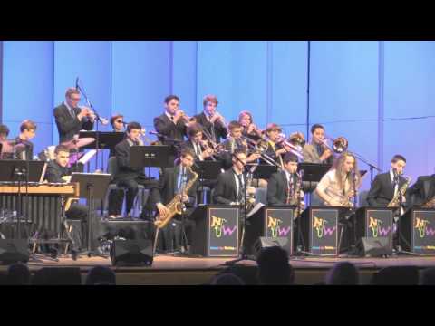 "Count Bubba" 2016 National Jazz Workshop All Star Jazz Orchestra