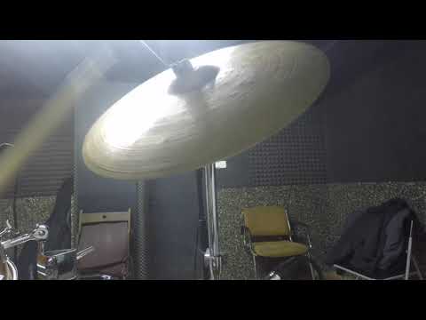 Old Avedis Zildjian Modified/Re hand hammered 21" 1933gr