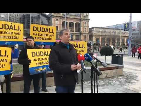 2019. 01. 19. ÁLLJON LE AZ ORSZÁG! - DK