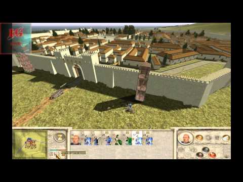 Rome total war: #1 Occupy, Enslave or just KILL 'EM ALL? Battle of Syracuse.
