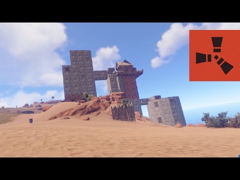 Rust Raids: Cave Base Breach with C4