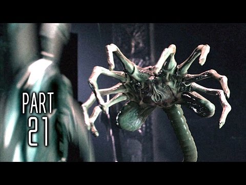 Alien Isolation Walkthrough Gameplay Part 21 - The Purge (PS4)