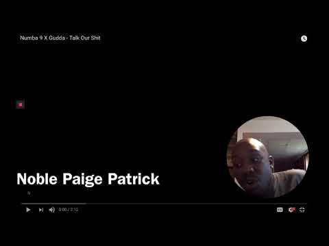 Numba 9 X Gudda - Talk Our Shit