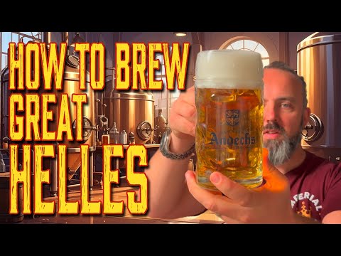 How to Brew a Great Munich Helles at Home | Classic German Lager Recipe & Tips