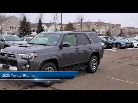 2020 Toyota 4Runner TRD Off-Road Premium Sport Utility St. Paul  Minneapolis  Maplewood  White Bear