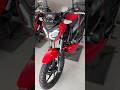 TVS Raider 125 2025 Model Tvs Raider Redcolor Bike