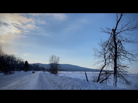 The Blue Ice (Mackinac Bridge)