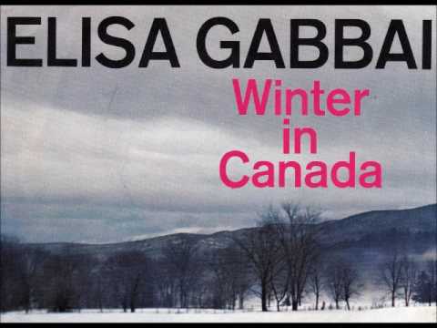 Elisa Gabbai - Winter in Canada