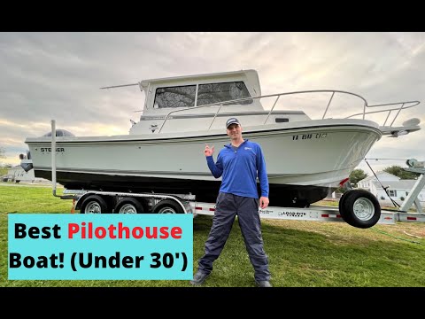 Best Pilothouse Fishing Boat Under 30': Steiger Craft 28 Review