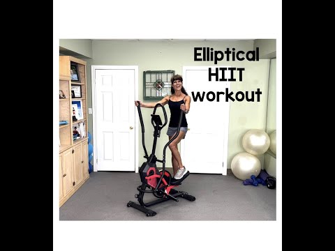 Elliptical Workout! HIIT workout with 30 second intervals -Check out TSC.ca for my elliptical