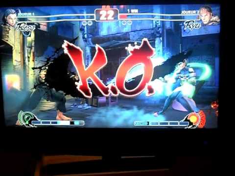 Luffy (Rose) vs Yamazaki93 (Ryu) #4