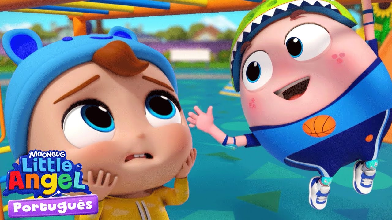 ⭐ Novo Episódio ⭐ Humpty Dumpty 🥚 Little Angel Brasil | Músicas Infantis em Português