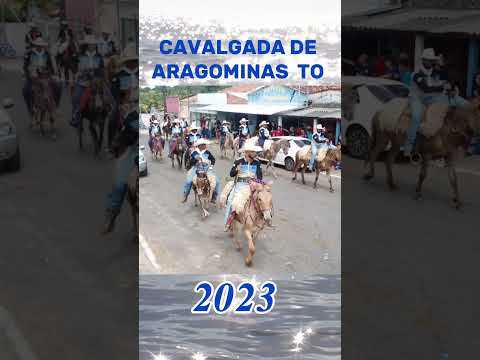 cavalgada de Aragominas Tocantins 2023