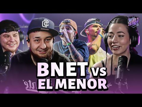 ¡EL MENOR LE TIRA A FMS! 🤯❌ EL MENOR VS BNET EN FMS WORLD SERIES J5 CHILE 🚨