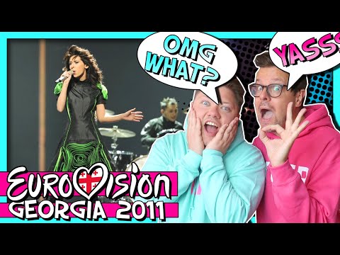 EUROVISION 2011 GEORGIA - Eldrine - One More Day // Eurovision Reaction Video
