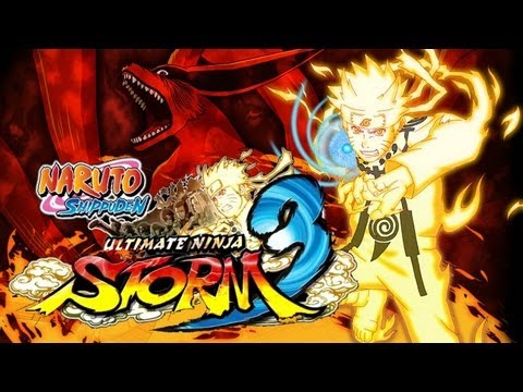 Naruto Shippuden: Ultimate Ninja Storm 3 'Debut Trailer' TRUE-HD QUALITY