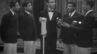 The Mills Brothers & Dick Powell - Out For No Good