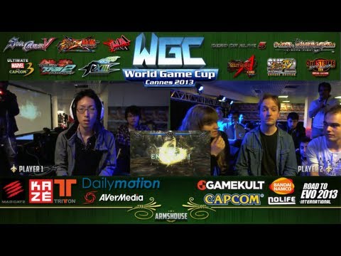 Shining Decopon (Tira) vs Jag (Astaroth) - Winners Final SCV WGC '13