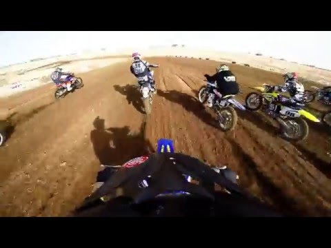125 vs 250 2 strokes at AZ Open 2015
