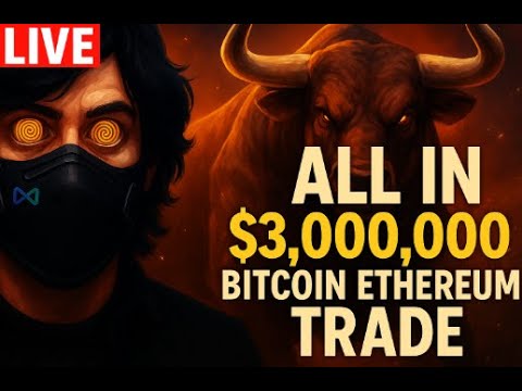 LIVE - $3,000,000 Million Dollar Trade