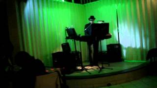 DEDÉ MUSICAL SHOW - Perfect Stranger - [Tribute to John Lord in Brasil - Cover]