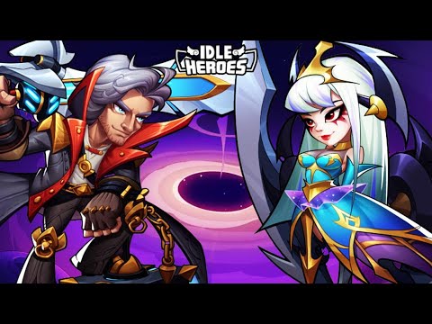Idle Heroes - Vortex Duo - Hyperspace Hunter Aylamak + Eloise