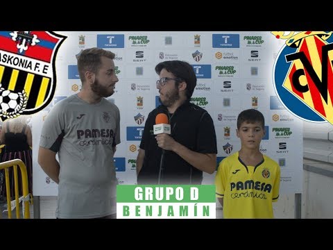 POST / Baskonia 0 - 5 Villareal CF / Benjamín / Gp D