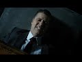 The Riddler Tortures Jim Gordon Crushing Jim With Industrial Press Gotham TV Series