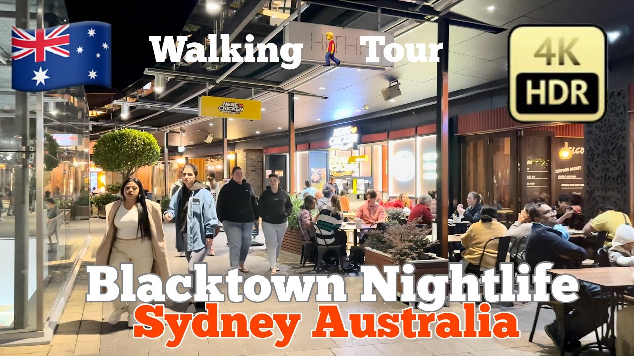 Sydney Australia [4K HDR Walk] Westpoint Blacktown: A Premier Shopping Destination in Western Sydney